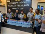 Razia Kapal di Pelabuhan Ahmad Yani Ternate, Polisi Temukan 3 Koper Berisi Cap Tikus