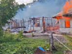 Kronologi Pembakaran 5 Rumah di Pulau Gebe Halmahera Tengah