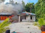 Mengapa Warga Pulau Gebe Halmahera Tengah Bakar 5 Rumah? Ini Fakta-Faktanya