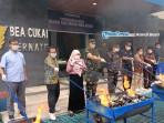 Bea Cukai Ternate Musnahkan Rokok dan Miras Ilegal Senilai Rp657 Juta