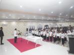 Piet Babua Lantik Bunda PAUD se Halmahera Utara, Dorong Peningkatan Layanan Anak Usia Dini