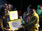 Halmahera Barat Juara 1 Lomba Musik Yangere Tingkat Provinsi Maluku Utara 2025