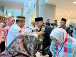 Tiba di Makassar, Kontingen MQKI Maluku Utara Disambut Hangat Panitia