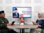 BERITA FOTO: Tauhid Soleman Sambangi Tribun Ternate, Jadi Narasumber Podcast Gebrakan Sang Pemimpin