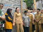 Gubernur Maluku Utara Sherly Laos Tinjau Progres Renovasi RTLH di Ternate