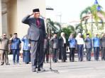 Wagub Maluku Utara Sarbin Sehe Pimpin Upacara Hari Kesaktian Pancasila di Sofifi
