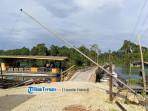 Tarif Jembatan Danau Likitobi Taliabu Kembali Normal: Sepeda Motor Rp15 Ribu