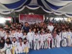 Sambut Hari Sumpah Pemuda, BNN Maluku Utara Gelar Kejuaraan Taekwondo