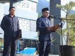 Hari Kesaktian Pancasila: Rektor Unkhair Ternate Abdullah W Jabid Tekankan Komitmen Kebangsaan