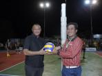 Wali Kota Tidore Muhammad Sinen Buka Indonesiana Volley Ball Turnament 2025