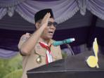 Desa Tadupi Jadi Kampung Pramuka, Wawali Tidore Ahmad Laiman: Komitmen Bangun SDM Malut