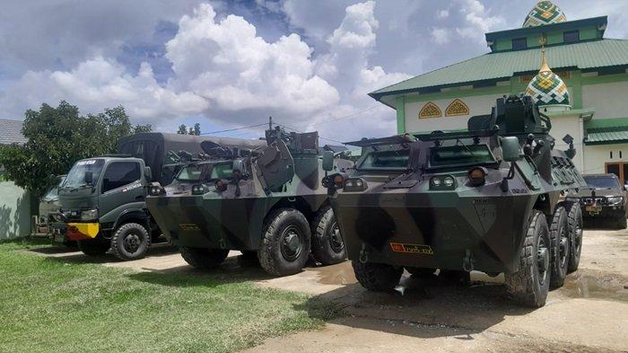 Wapres Gibran Hadiri Penutupan Sidang Raya PGI, 2 Barracuda TNI AD Disiagakan - Tribuntoraja.com