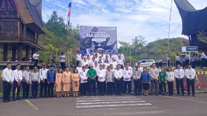 Dishub dan Bandara Toraja Gelar Upacara Harhubnas, Dihadiri Wakil Bupati Tana Toraja - Tribuntoraja.com