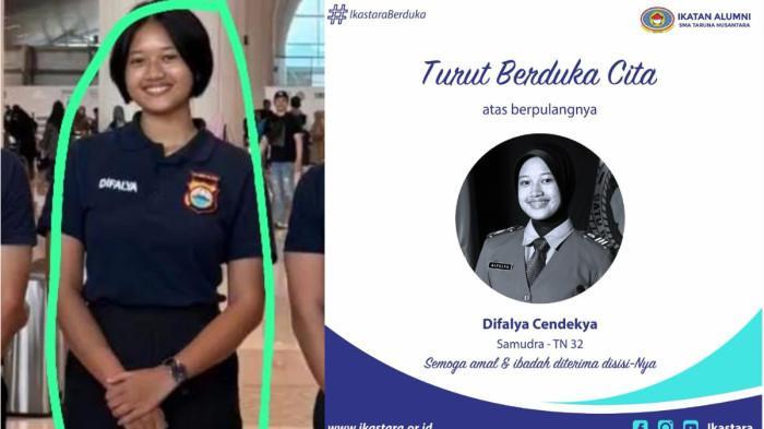 Kisah Difalya, Alumni SMA Taruna Nusantara Asal Pangkep yang Gugur Saat Pendidikan Akpol