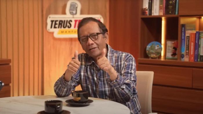 Reshuffle Kabinet, Mahfud MD Beri 2 Jempol untuk Presiden Prabowo - Tribuntoraja.com