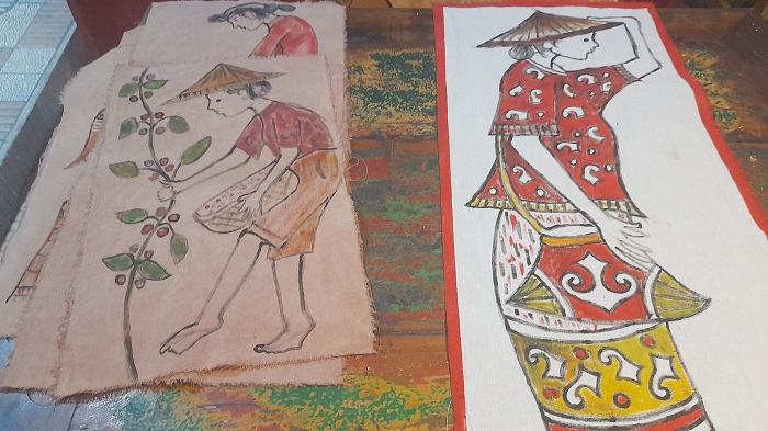 Sarita, Kain Batik Toraja yang Mengandung Doa