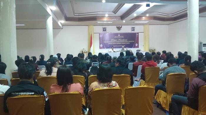 Besok, KPU Toraja Utara Mulai Distribusikan Logistik Pemilu 2024