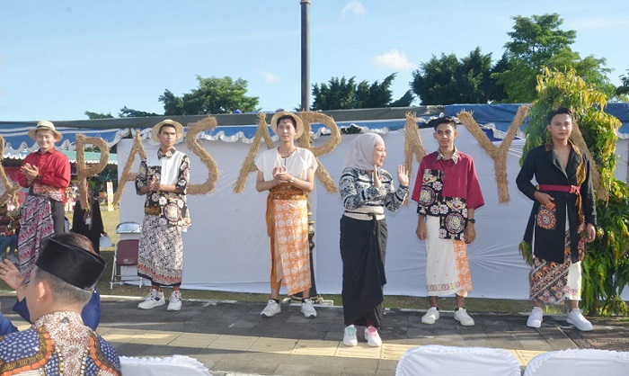 Desainer Putri Ramadhany Perkenalkan Batik Toraja Hingga ke Yogyakarta