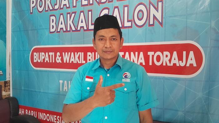 Nico-Darma Kantongi Rekomendasi NasDem, Partai Gelora Tunggu Hasil Survei
