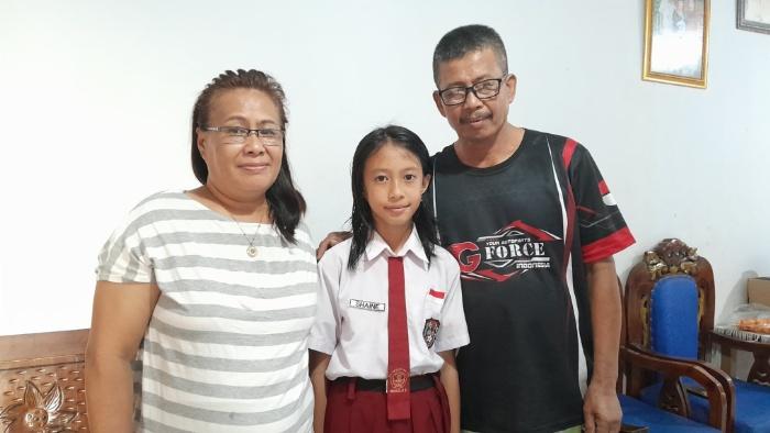 Orangtua Harap Shaine Diberi Beasiswa Kedokteran Jika Ditanggapi Wapres Gibran Usai Viral