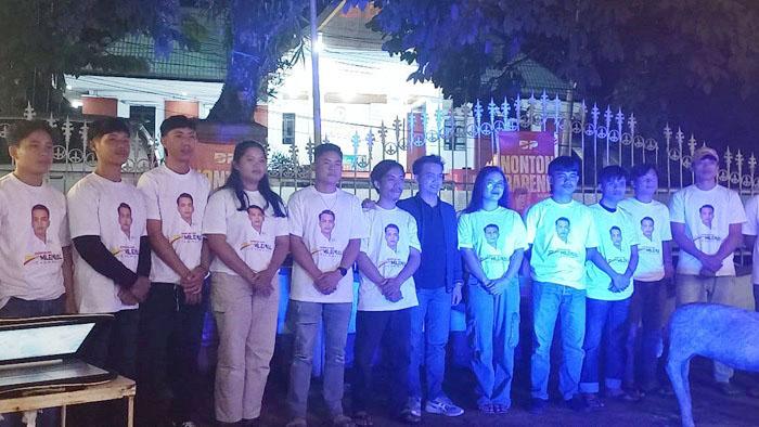 Benidiktus Papa Gaet Pemuda Toraja Untuk Dukung Dirinya dalam Pilkada Tana Toraja 2024