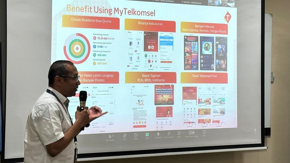 MyTelkomsel Jadi Super App, Kemudahan Transaksi Digital dalam Genggaman