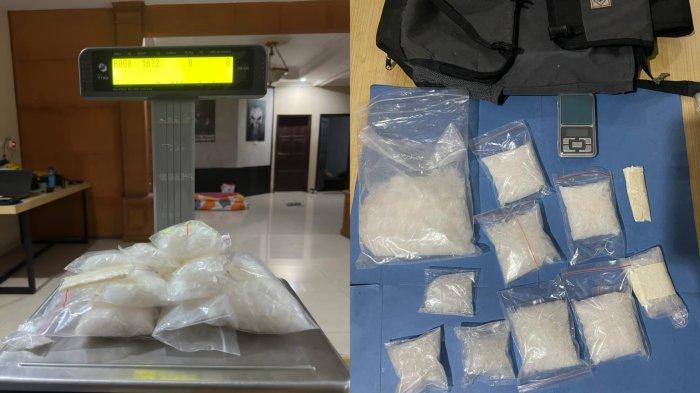 Miliki Sabu 1 Kg, Karyawan Swasta Diamankan Satreskoba Polrestabes Makassar