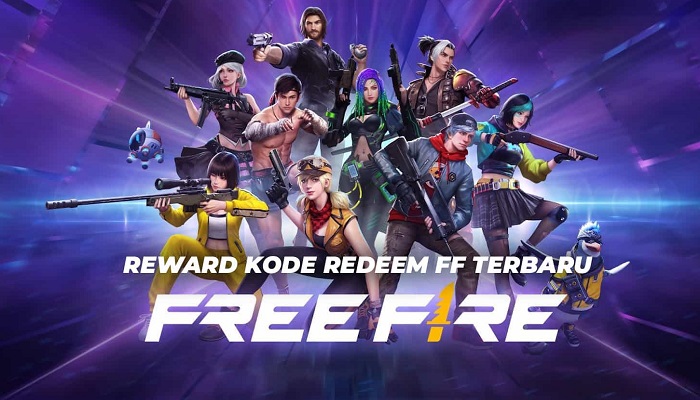 Daftar KODE REDEEM FF FREE FIRE Hari Ini Senin 5 Juni 2023, Banyak Reward Keren