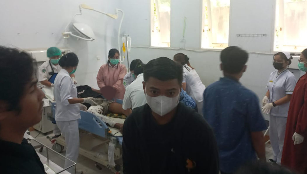 BREAKING NEWS: Tison, Buruh Bangunan Tersengat Listrik di Hotel Gosyen Meninggal di RS Lakipadada