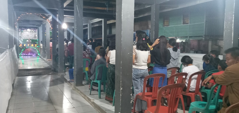 Toleransi, Makna Natal Bagi Anak Pasar Rantelemo