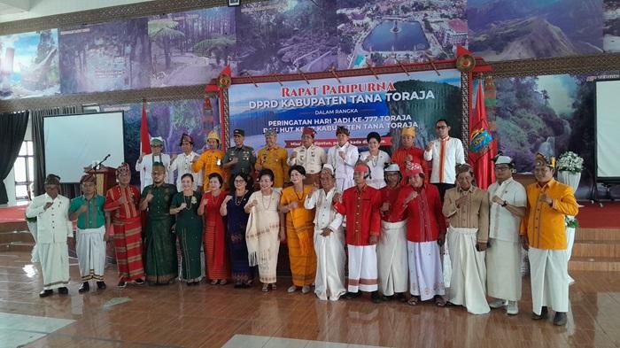 Perda RTRW dan RPJPD ‘Kado Terakhir’ Anggota DPRD Tana Toraja 2019-2024