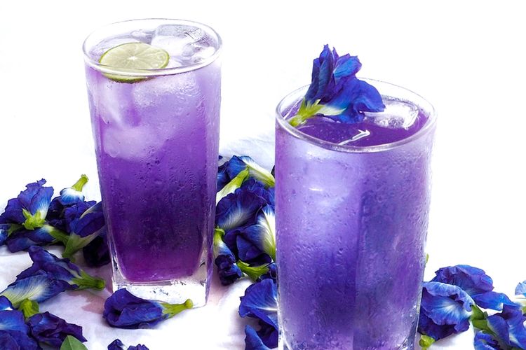 Cara Mengobati Bisul Menggunakan Daun Bunga Telang