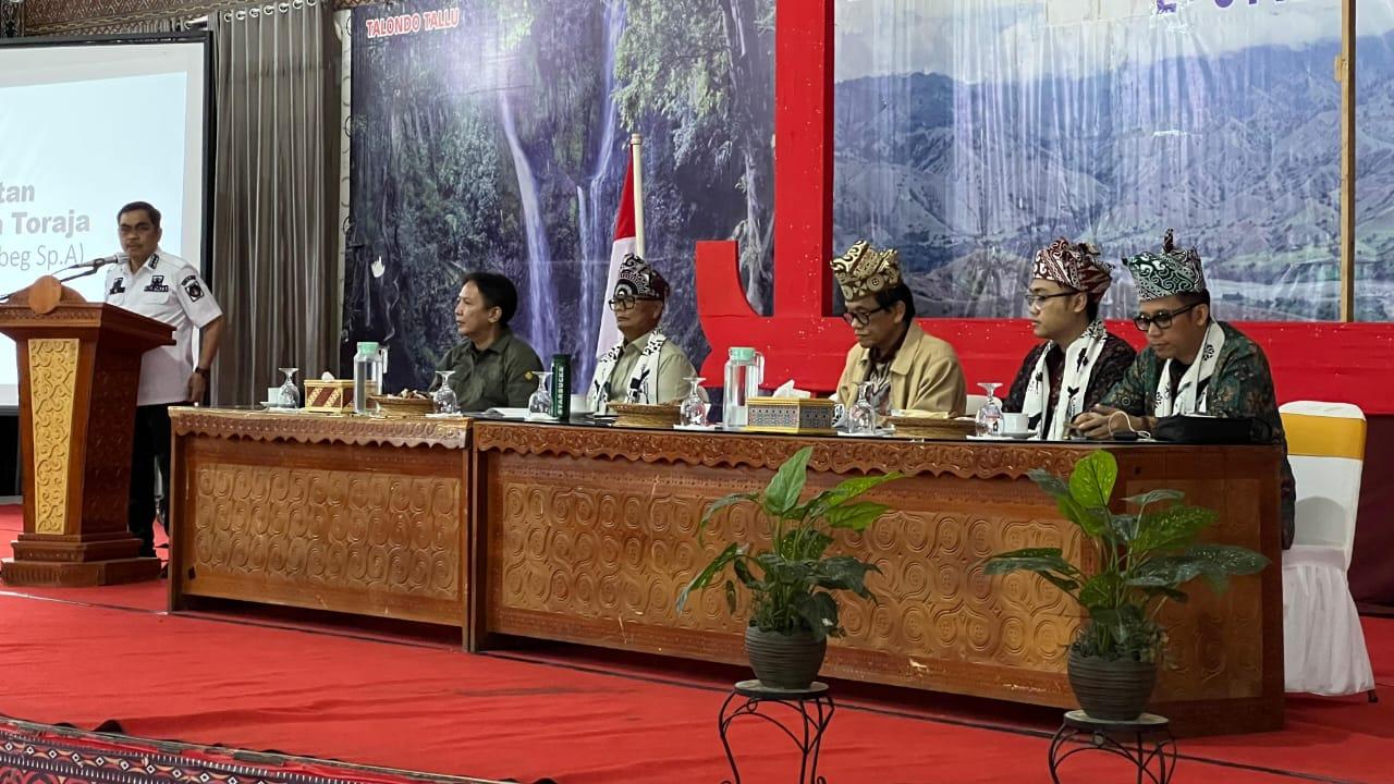 Denny Cagur Ungkap Alasan Toraja Belum Ditetapkan Sebagai Warisan Dunia UNESCO