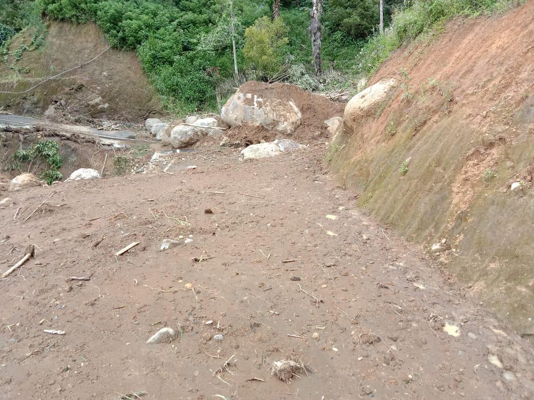 FOTO: Dampak Longsor di Desa Randan Batu Tana Toraja - Dampak3r4e.jpg