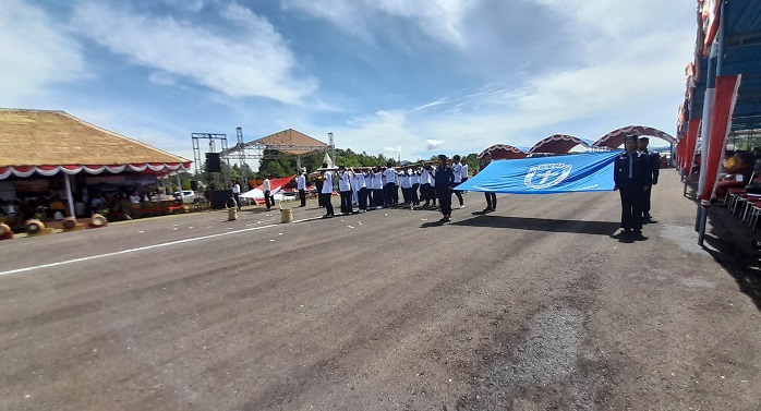 Drama Teaterika, GMKI Cabang Tator Perlihatkan Perjuangan Orang Tua Kuliahkan Anaknya