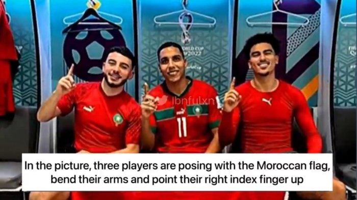 Tiga Pemain Timnas Maroko di Piala Dunia 2022 Dituding Terlibat ISIS, Netizen: Sangat Rendah
