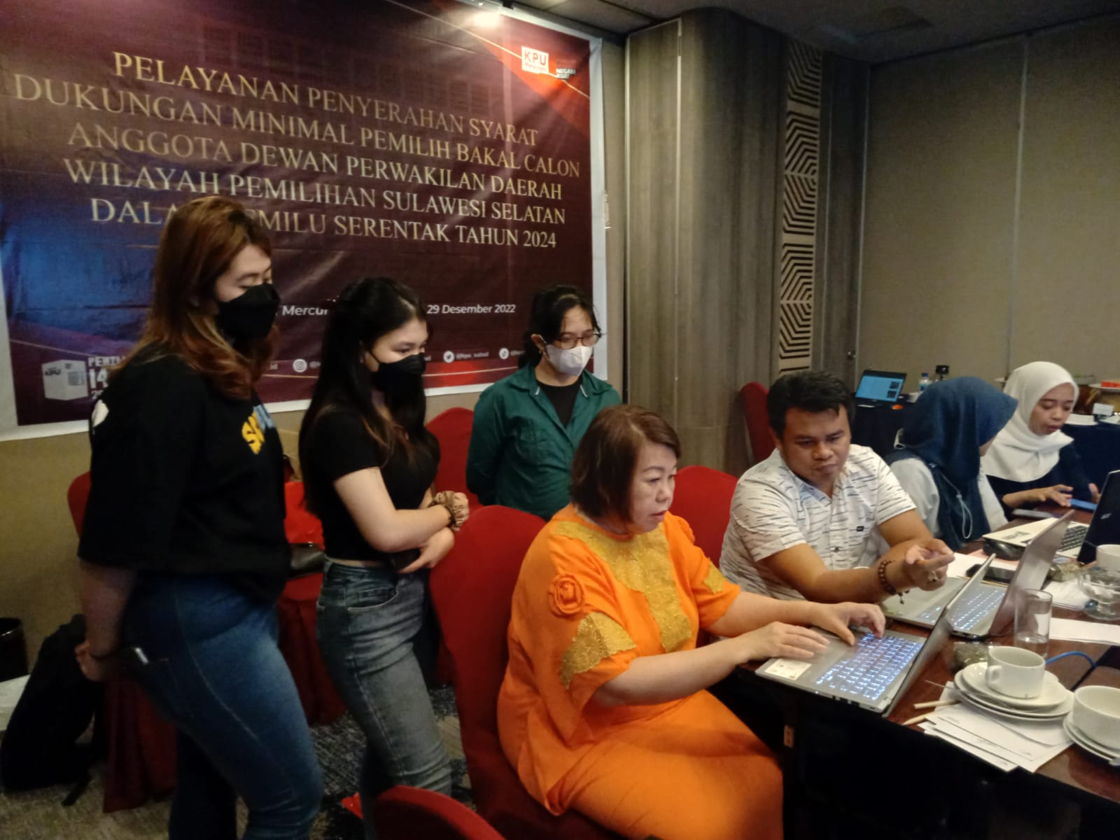 Sudah 8 Hari KPU Sulsel Buka Penerimaan Pemilih Senator, 37 Pendaftar Belum Serahkan Dukungan