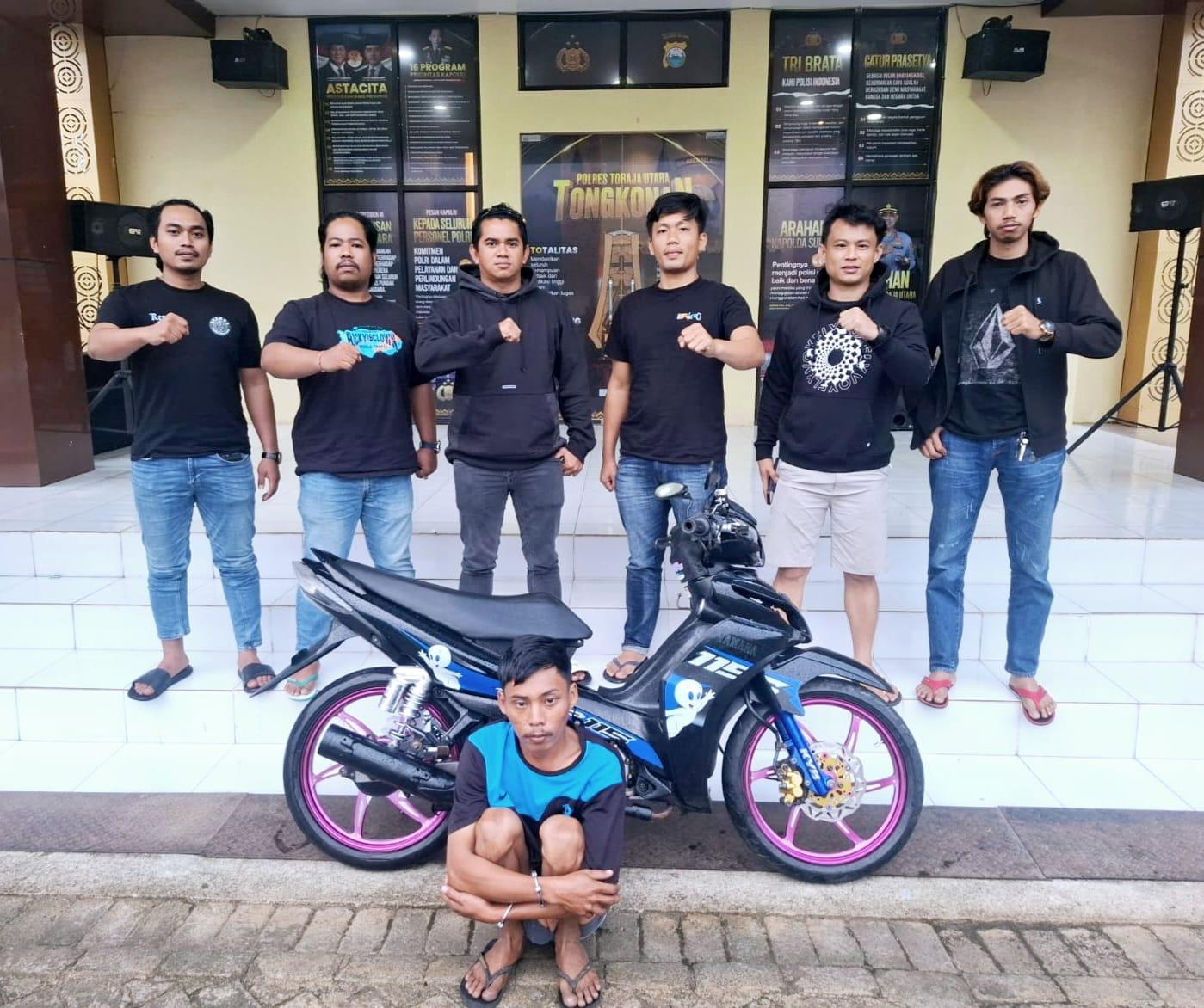Setelah Setahun, Resmob Polres Toraja Utara Akhirnya Berhasil Tangkap Pencuri Uang Rp152 Juta
