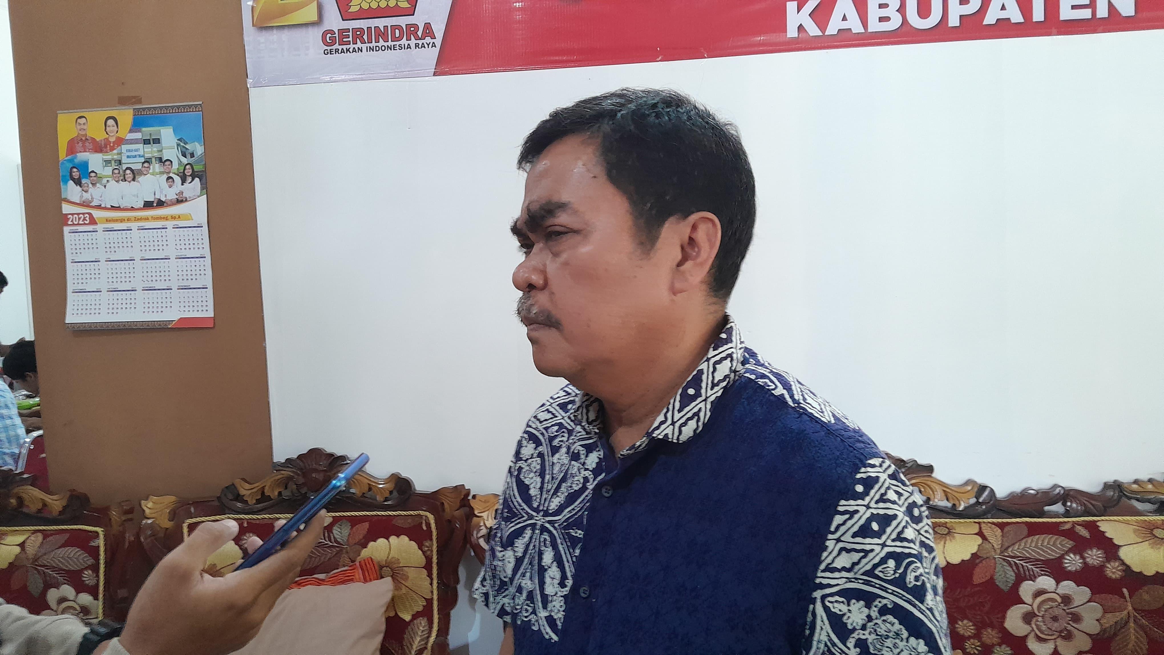 Zadrak Tombeg Masih Rahasiakan Kandidat Wakilnya dalam Pilkada Tana Toraja
