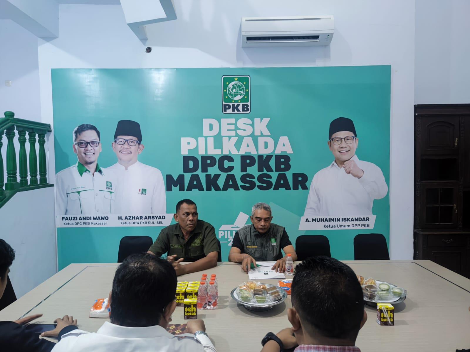 10 Bakal Calon Wali Kota Makassar Perebutkan Rekomendasi PKB