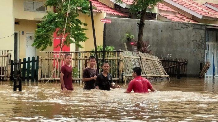 Ribuan Rumah Terdampak Banjir di Makassar, Pengungsi Tersebar di 22 Titik