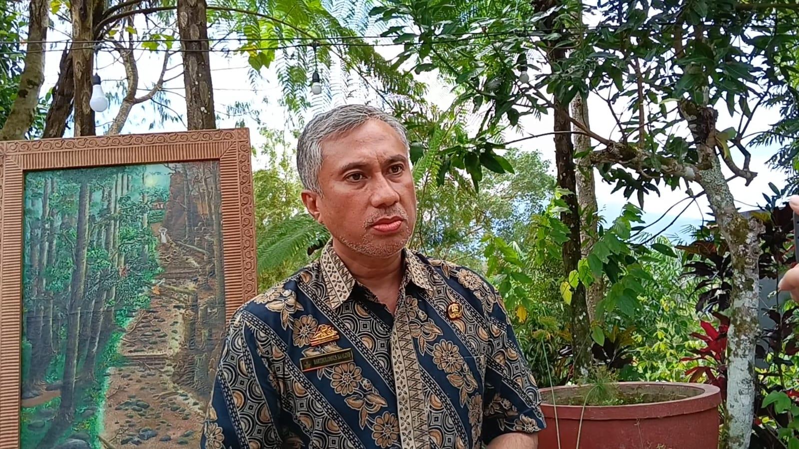 Lewat Pameran Temporer, Disbudpar Perkenalkan Batik Toraja Sebagai Batik Tertua Nusantara - Tribuntoraja.com