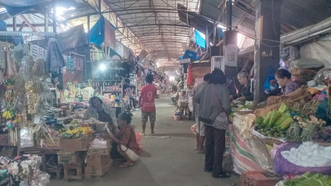 Beras Rp13 Ribu per Kilogram di Pasar Sentral Makale, Cabai Rp35 Ribu