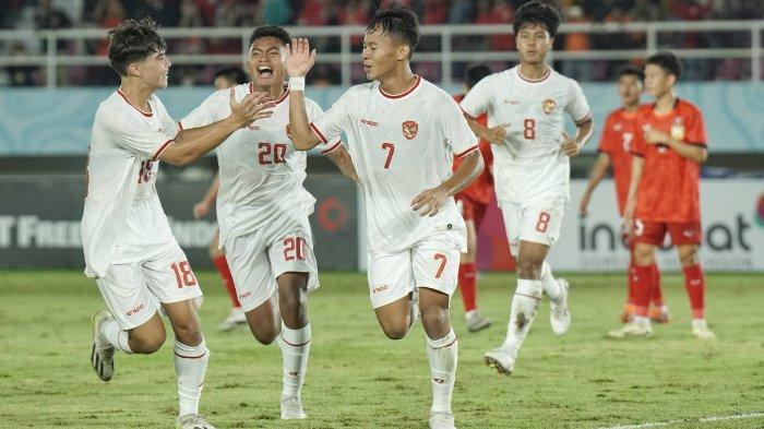 Libas Laos 6-1, Timnas U16 Indonesia Raih Hasil Sempurna, Juara Grup A dengan 3 Kemenangan