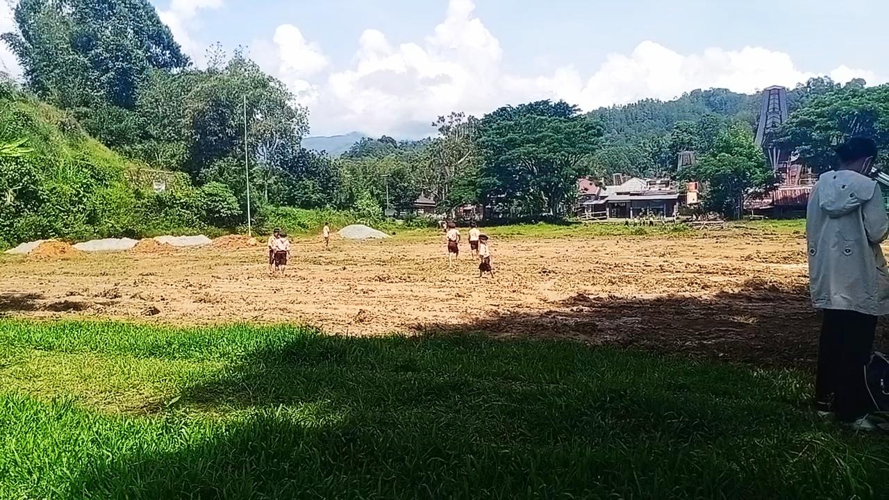 Revitalisasi Lapangan Sa’dan Toraja Utara, Warga Kenang Sejarah Gotong Royong TNI dan Masyarakat