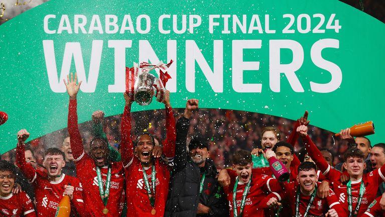 Liverpool Juara Carabao Cup, Klopp: Trofi Ini Sangat Spesial