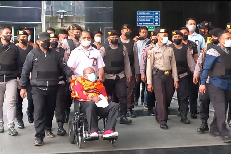 Penahanan Gubernur Papua Lukas Enembe Diperpanjang