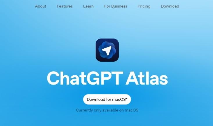OpenAI Luncurkan ChatGPT Atlas, Saham Google Anjlok Imbas Persaingan Browser AI