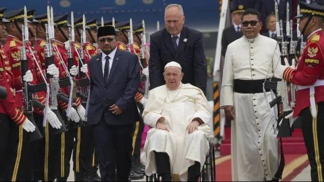 Media Internasional Liput Kunjungan Paus Fransiskus ke Indonesia, Soroti Rencana ke Masjid Istiqlal