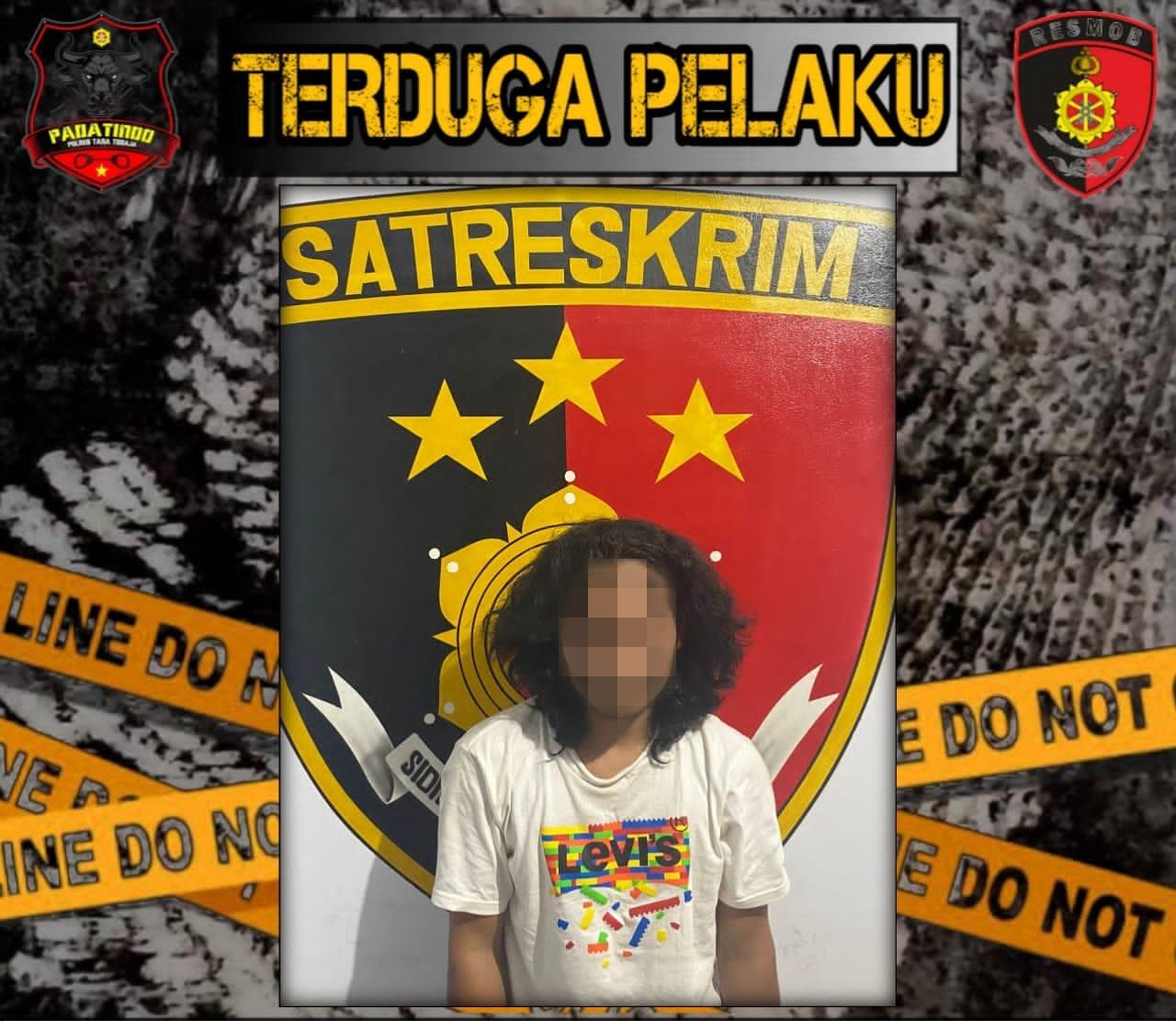 Warga Gandasil Tana Toraja Bobol Kios di Objek Wisata Patung Yesus, Barang Bukti 4 Bungkus Marlboro